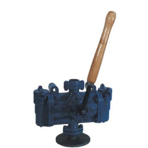 Handkolbenpumpe