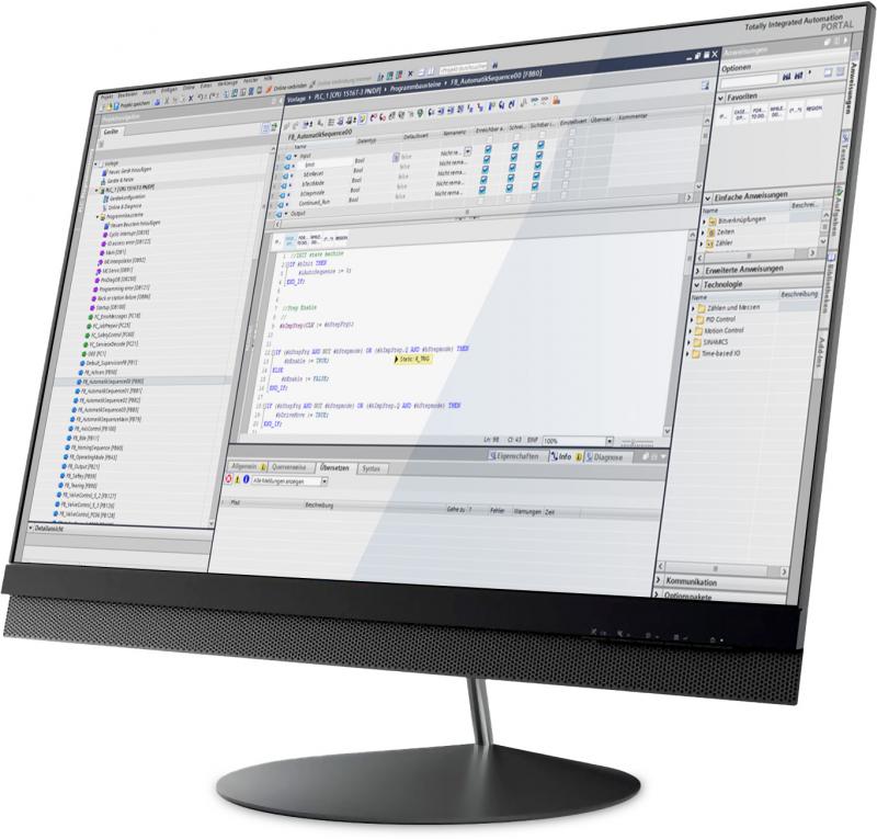 Programmierung von Siemens über TIA-Portal