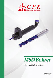 MSD Supercut Vollhartmetall-Bohrer