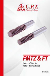 FMTZ/FT Gewindefräser für hohe Schnittstabilität