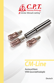 CM-Line Gewindedrehhalter