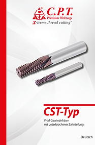 CST VHM-Gewindefräser