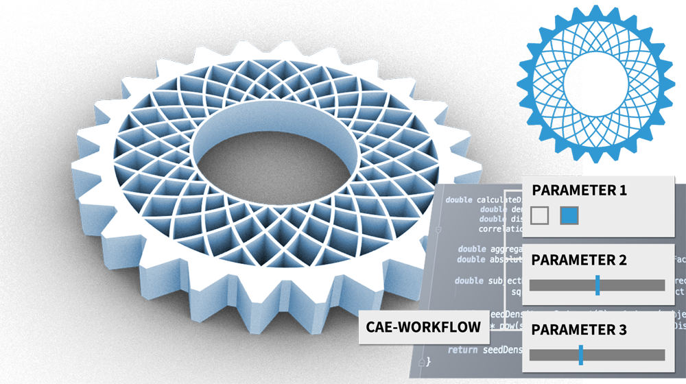 Generativ entwickeltes Bauteil