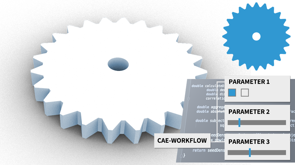 Optimiertes Bauteildesign