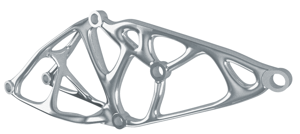 Topologieoptimiertes Design