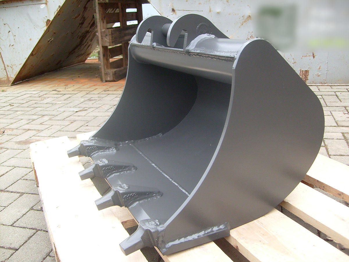 Tieflöffel TL B10, 600 mm, mit Schnellwechselaufnahme SM05