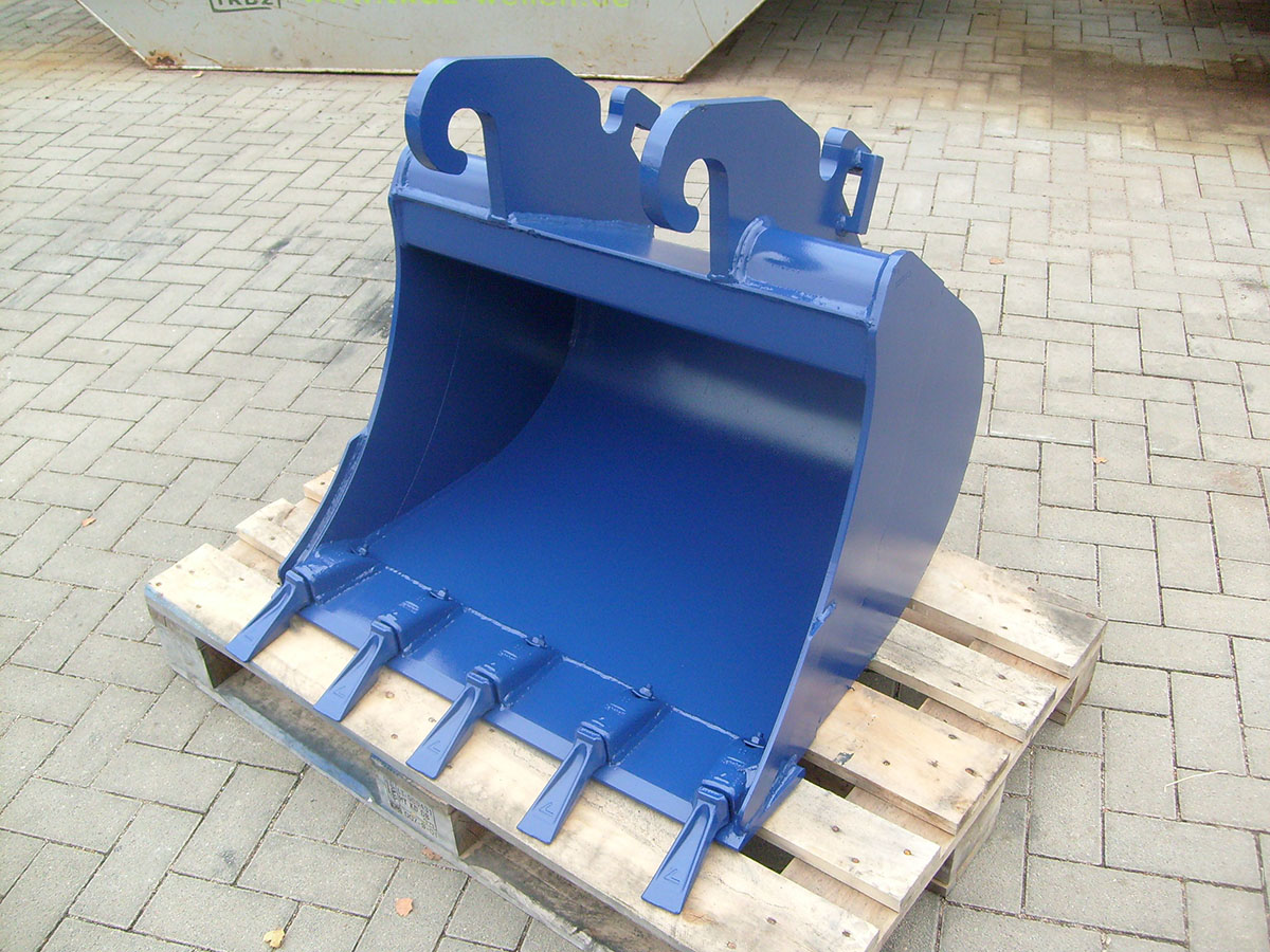 Tieflöffel TL B60, 800 mm, mit Verachtert-Aufnahme CW10