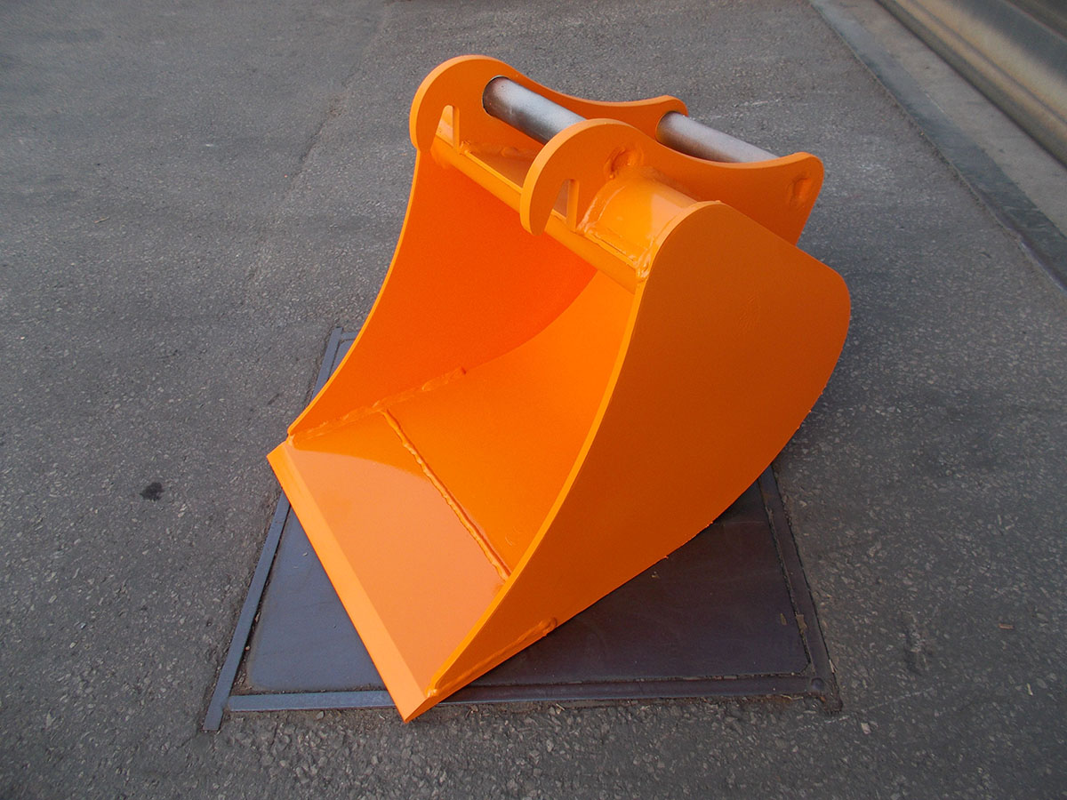 Tieflöffel TL B10, 400 mm, mit vorgezogener Schneide
