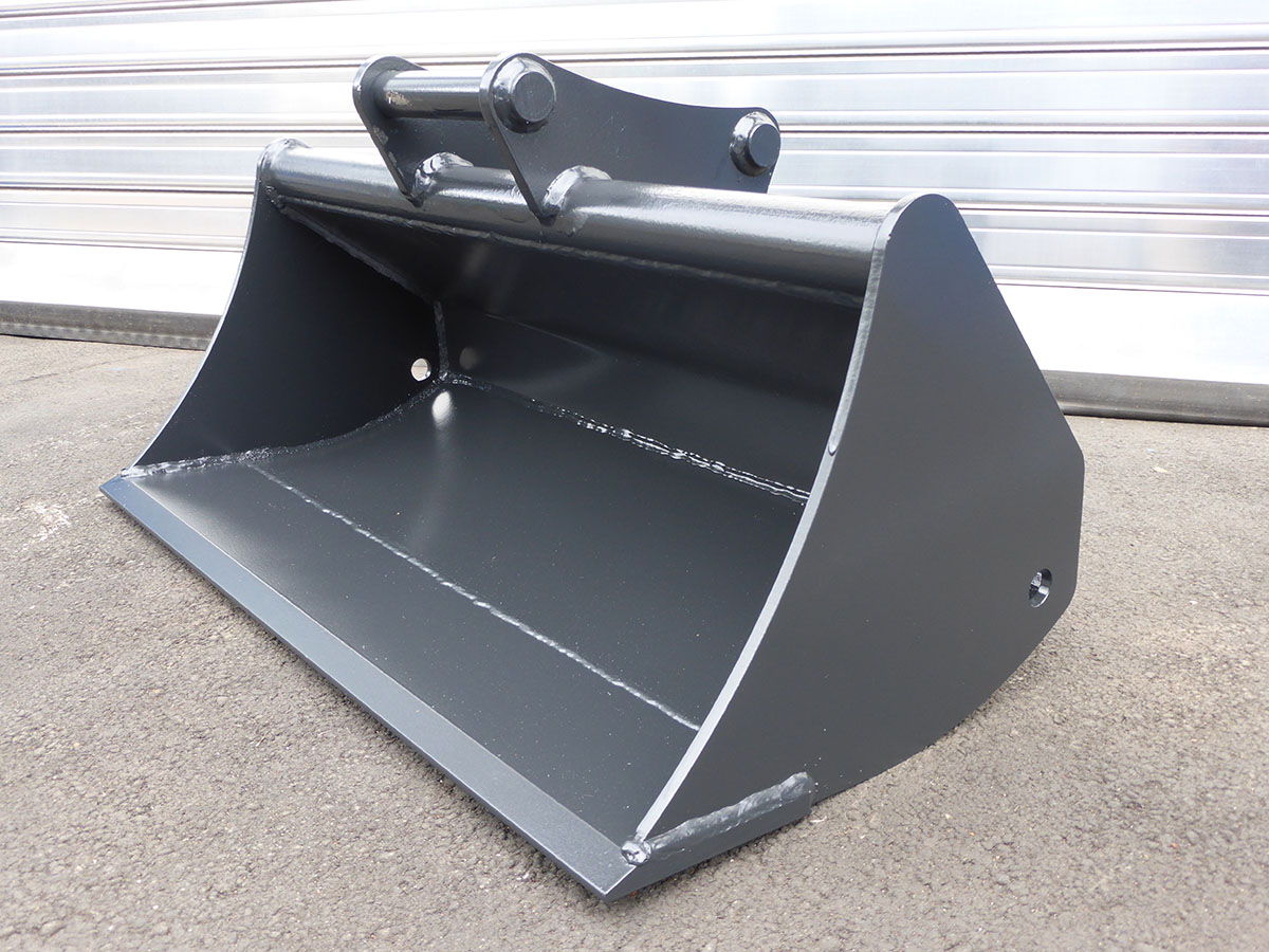 Starre Grabenräumlöffel GRL 18J-Schale, 850 mm