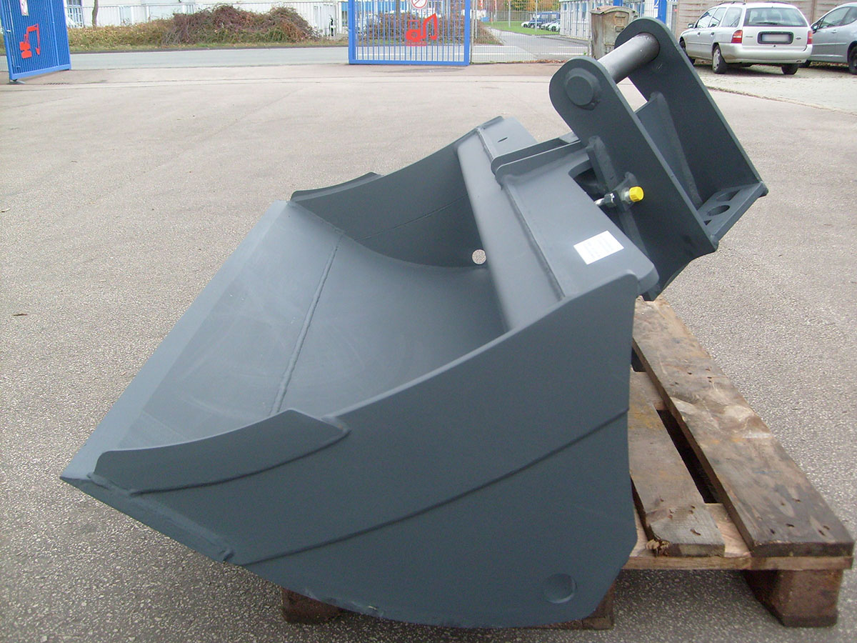 Schwenkbarer Grabenräumlöffel SWL, 1500 mm