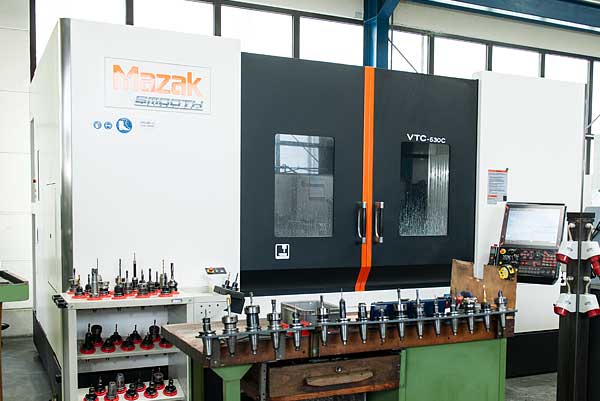 Mazak VTC 530-C