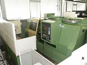 Mori Seiki SL 25/B-1000 CNC-Drehmaschine
