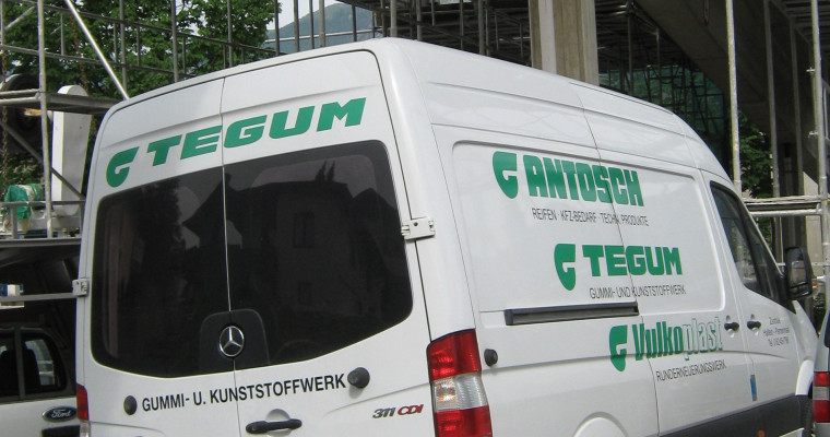 Detail einer Auskleidung