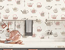 Vinyltapete "Kitchen Style 3"