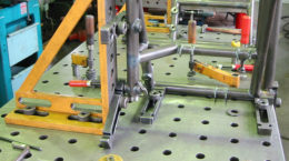 Schweißtechnik – Gitterrohrrahmen