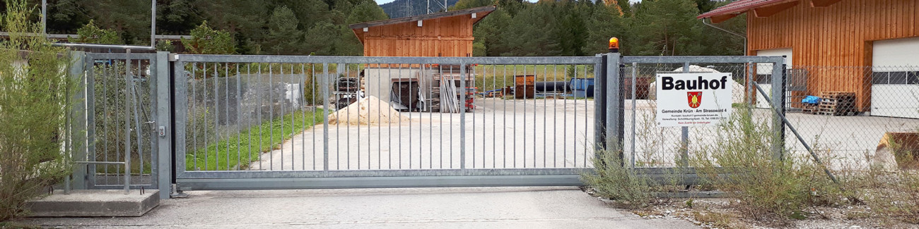 Geländer & Toranlagen