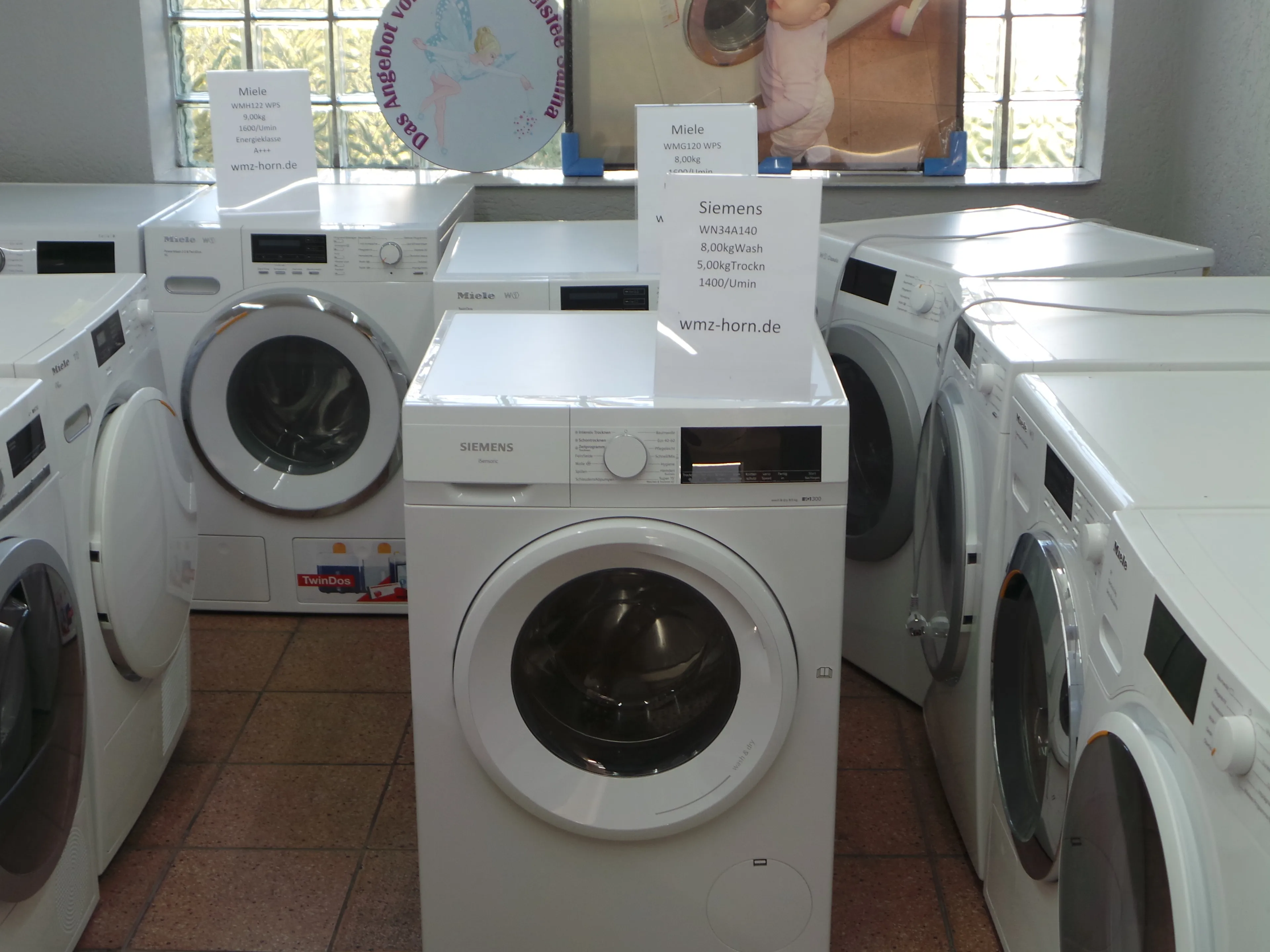 Waschtrockner Siemens WN34A140