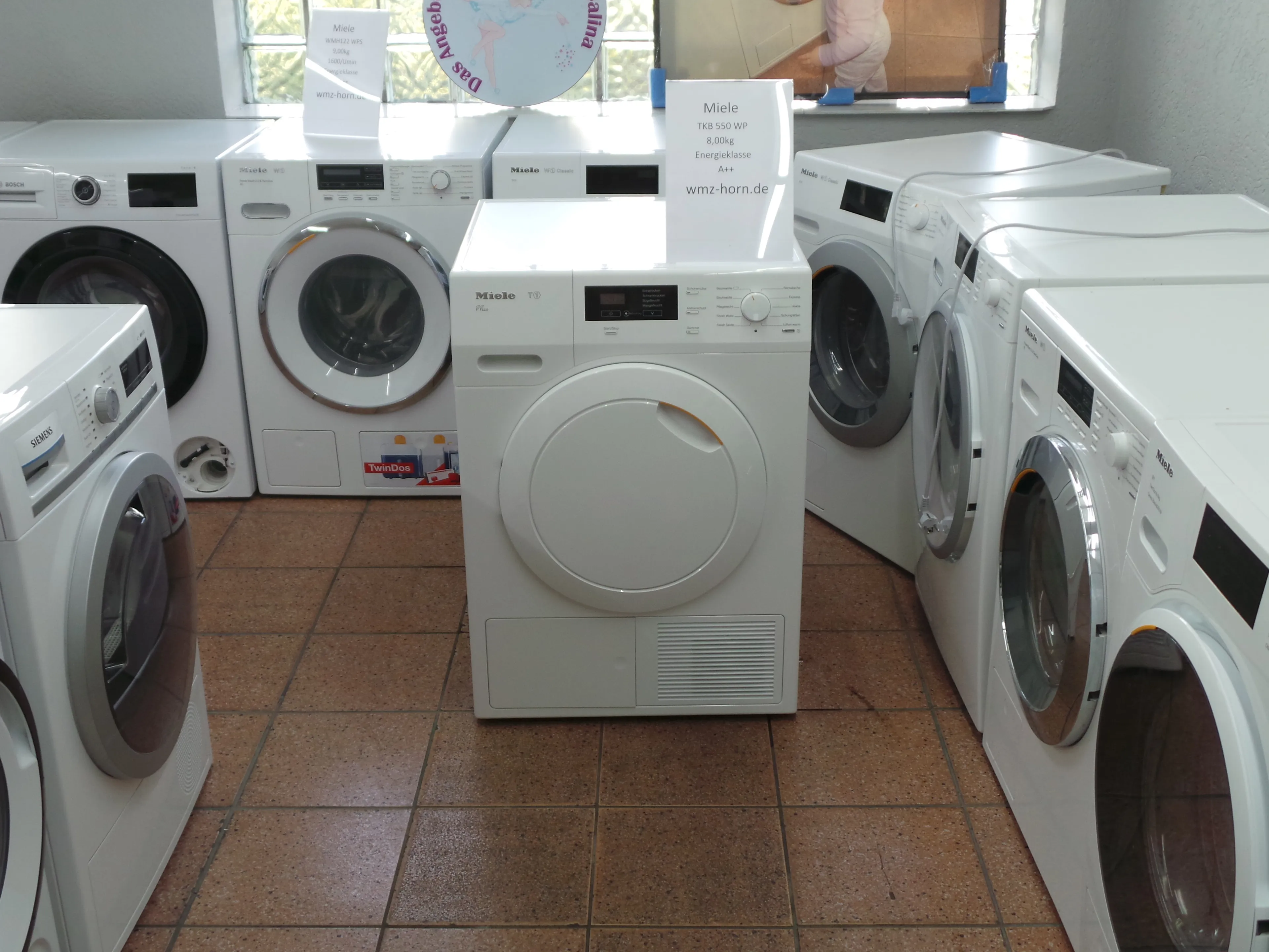 Wärmepumpentrockner Miele TKB550 WP Eco