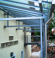 Dachkonstruktion (Hort)