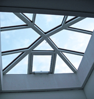 Glasgaube (innen)