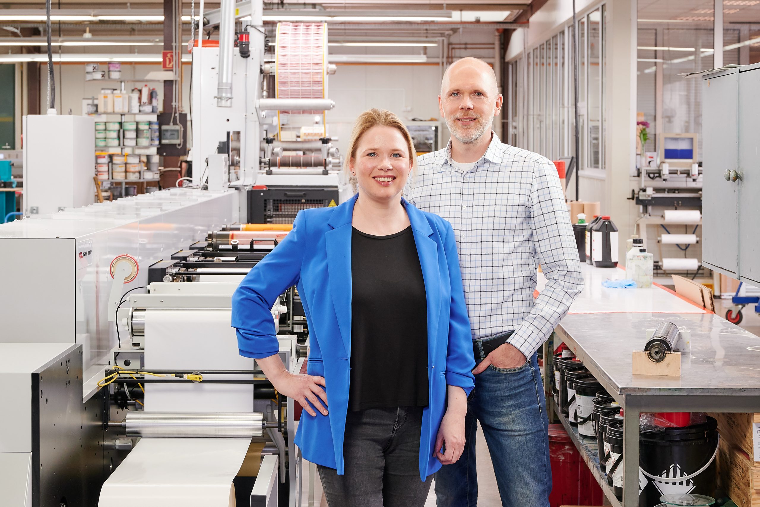 Bischof Druck Teamportrait