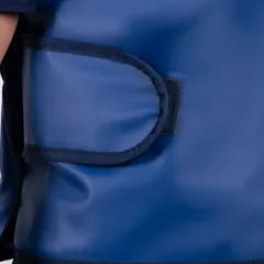 Klettlasche mit eingefasster Kante
