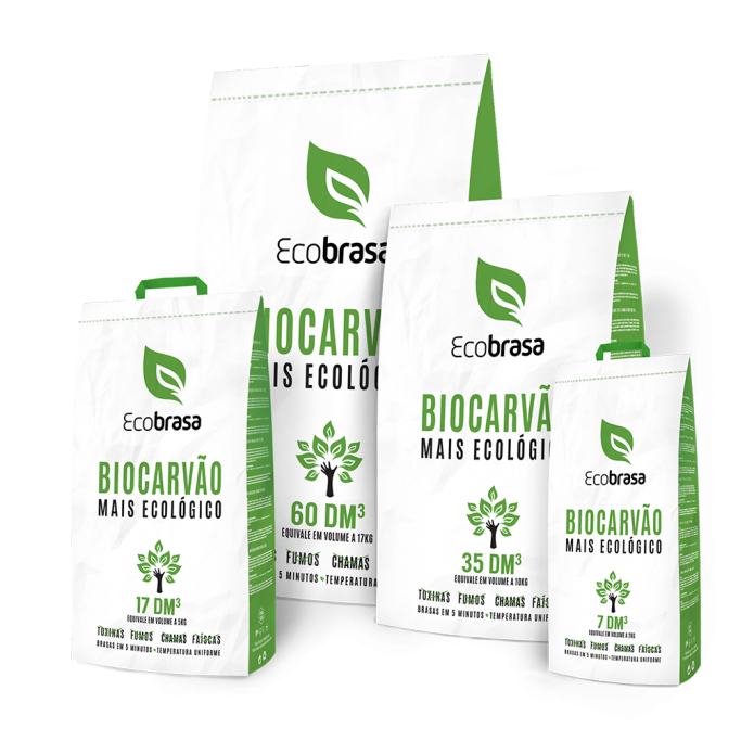 Biokohle Ecobrasa