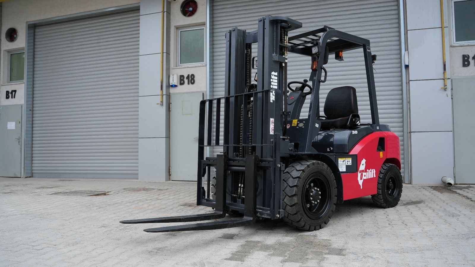 Maschinentransporter