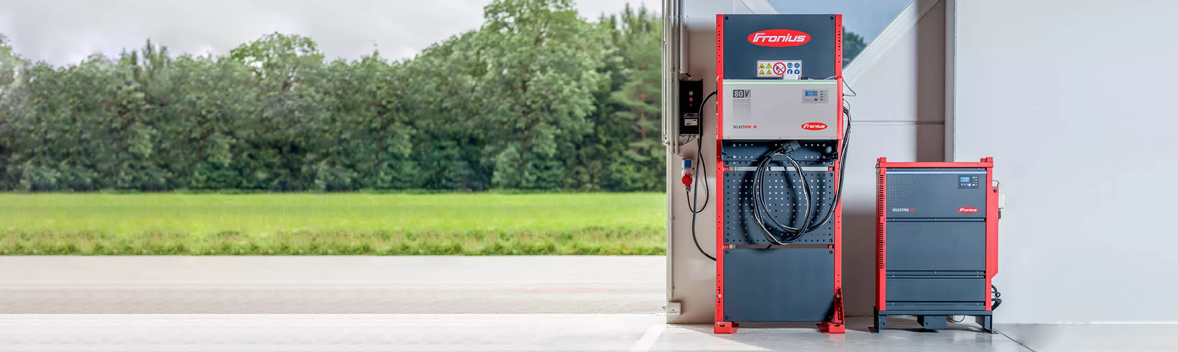 Batterieladetechnik