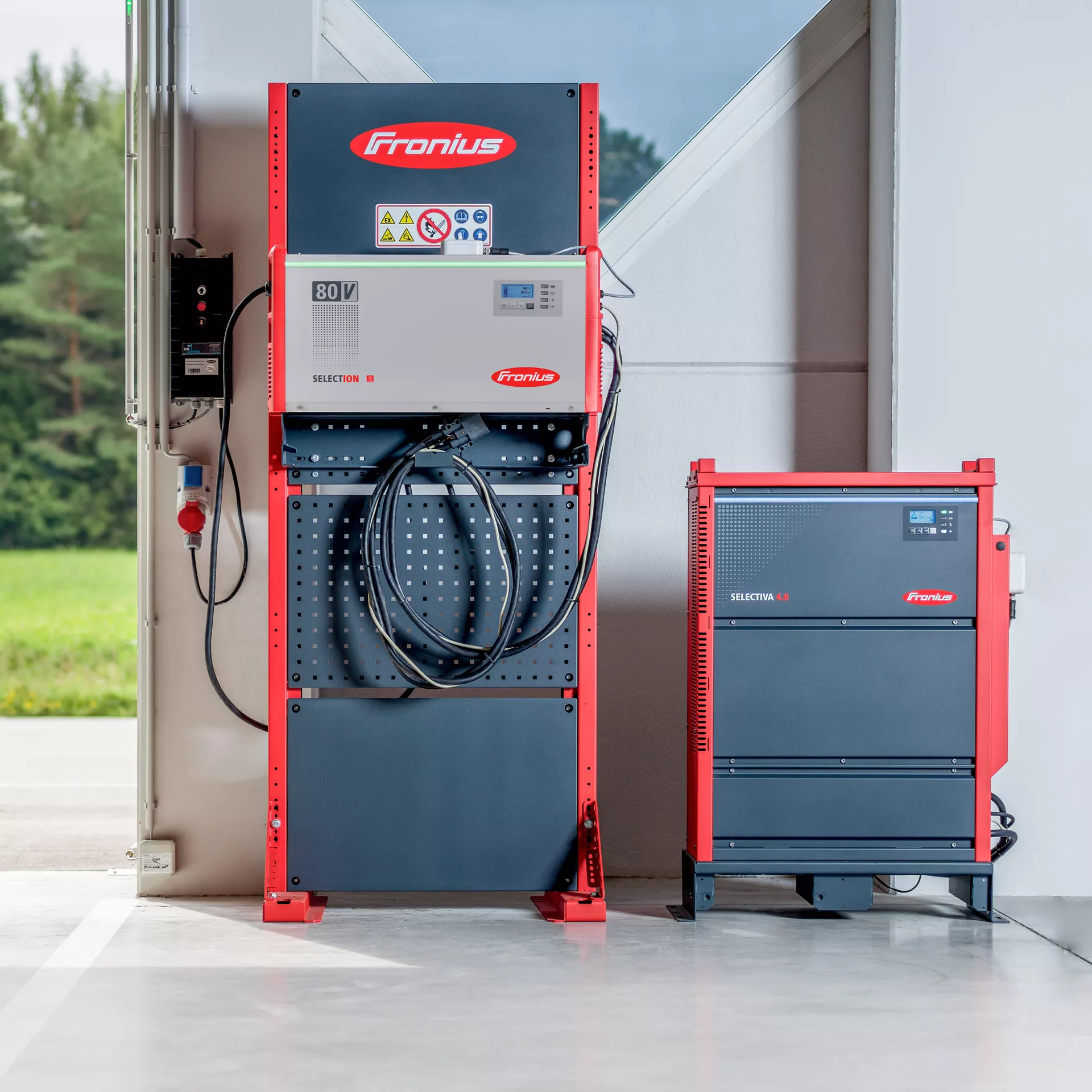Batterieladesysteme (Selectiva 4.0, Wattpilot)