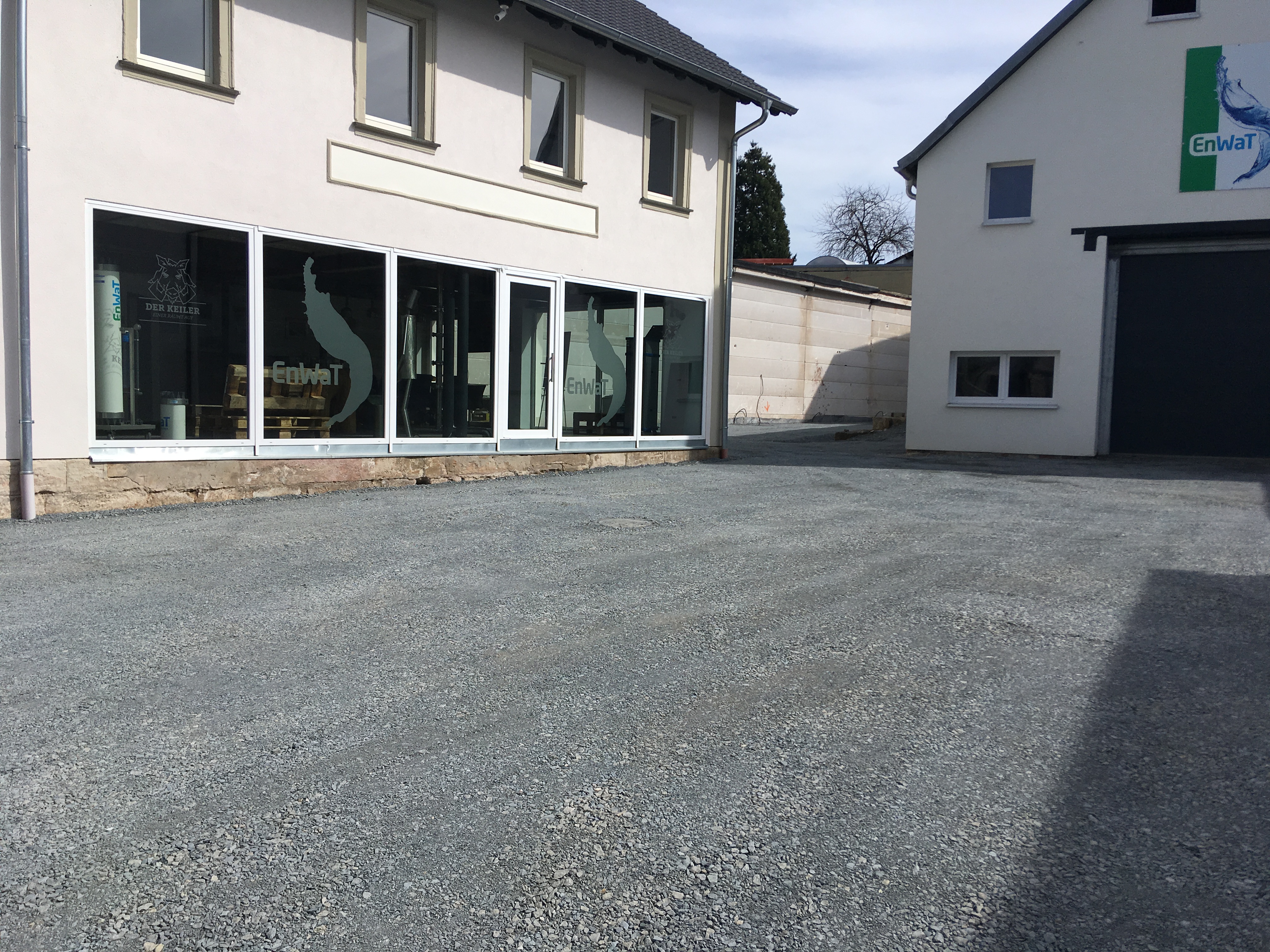 Trinkwasseraufbereitungsanlage mit Membrantechnologie