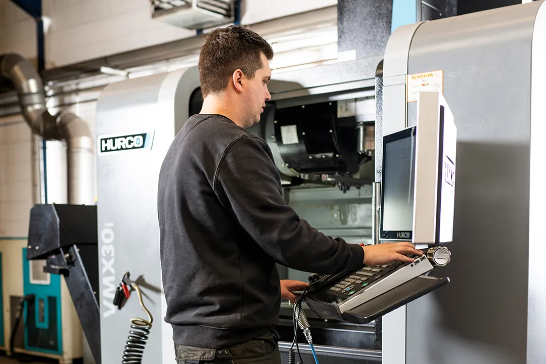 CNC-Frästeile