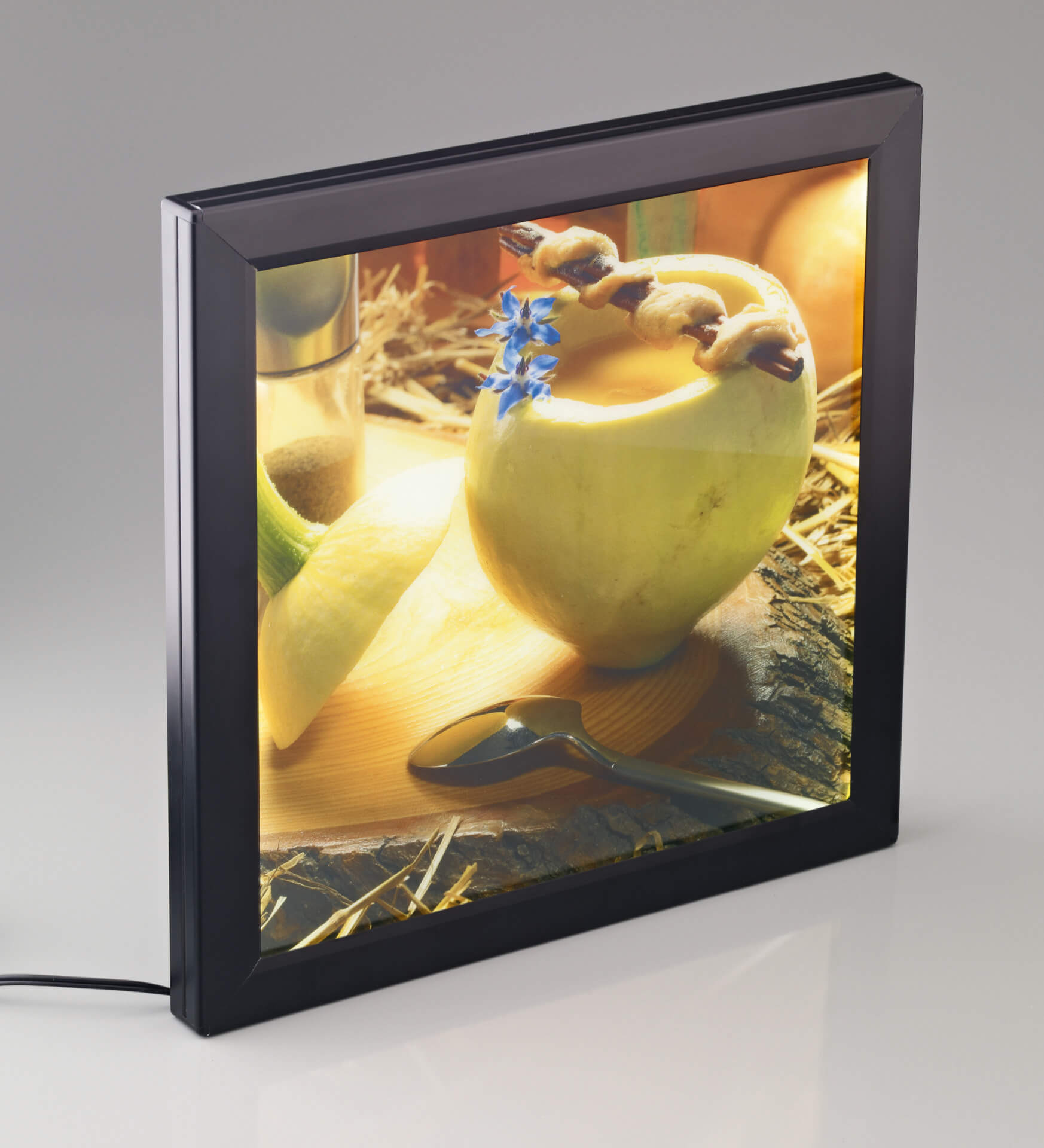 LED Light Box 20 mm SNAP