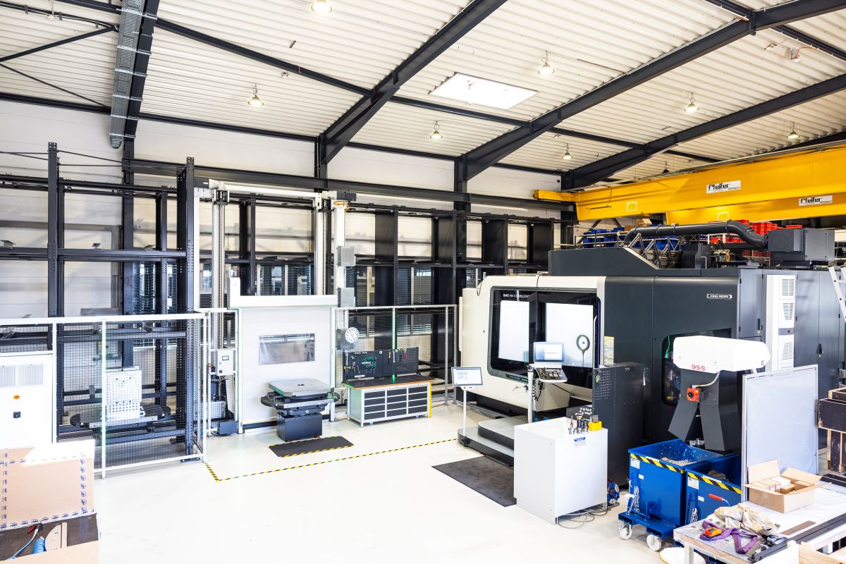 Performance Center – Entwicklungs- und Testumgebung für automatisierte Fertigung
