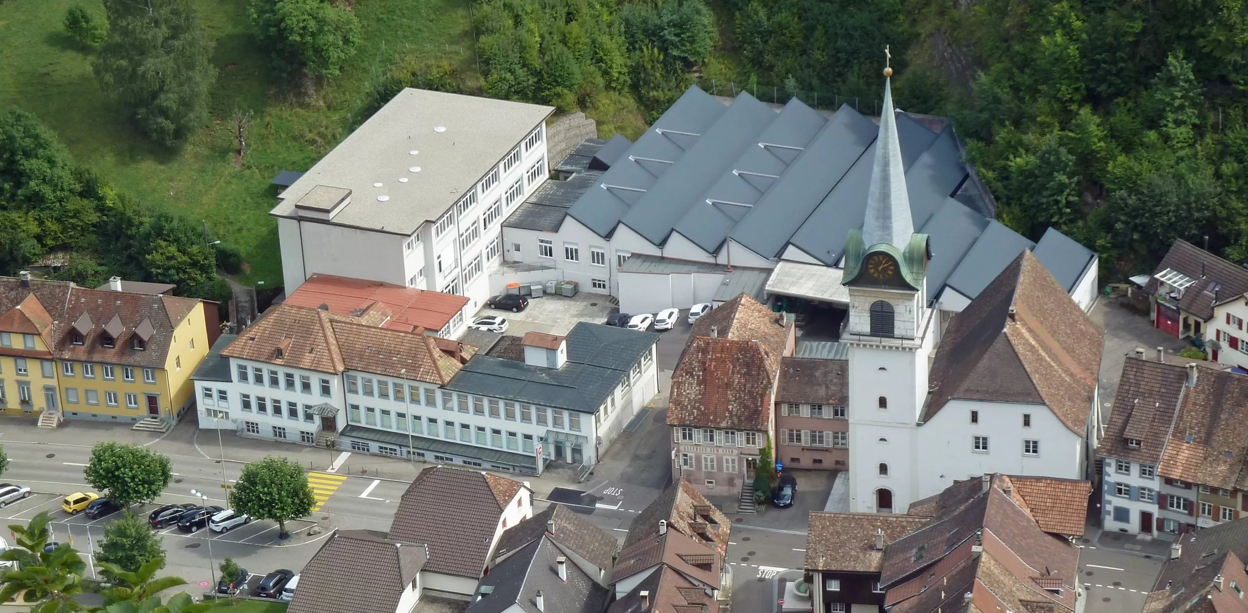 Unternehmen Tschudin + Heid in Waldenburg
