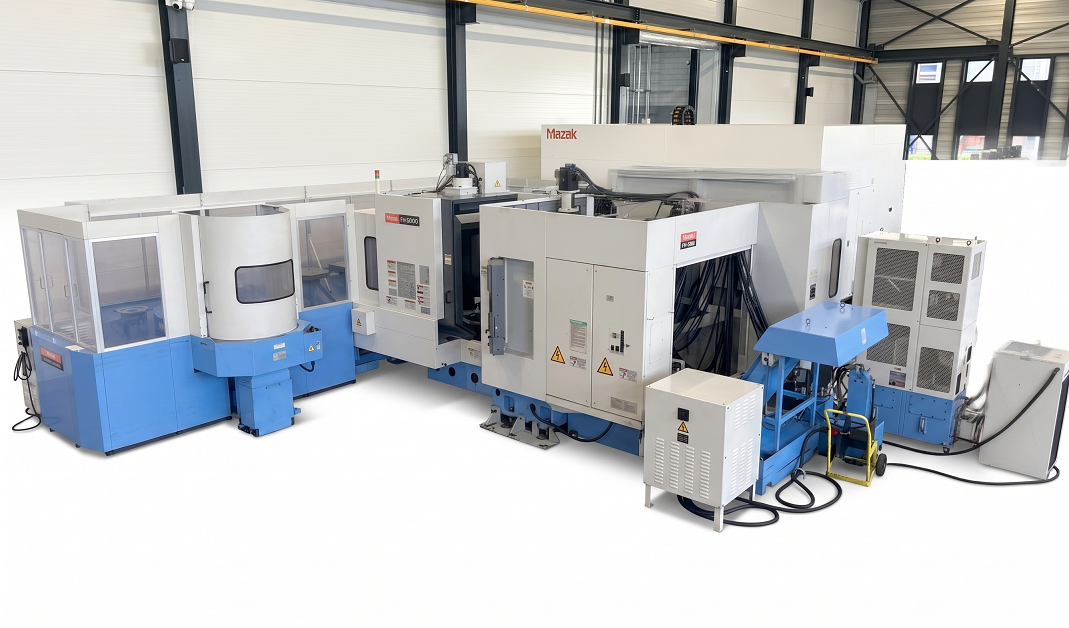 Mazak FH 5800 mit 6-fach Palettenwechsler