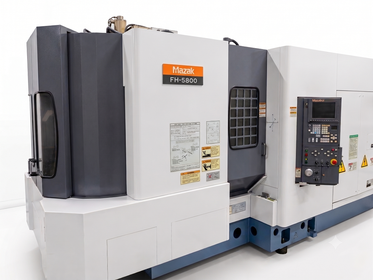 Mazak FH 5800 mit 2-fach Palettenwechsler