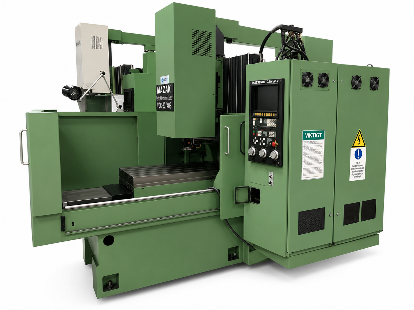 Mazak VQC 20/50 mit Magnetplatte