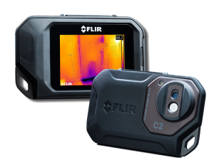 FLIR C2 Wärmebildkamera im Taschenformat