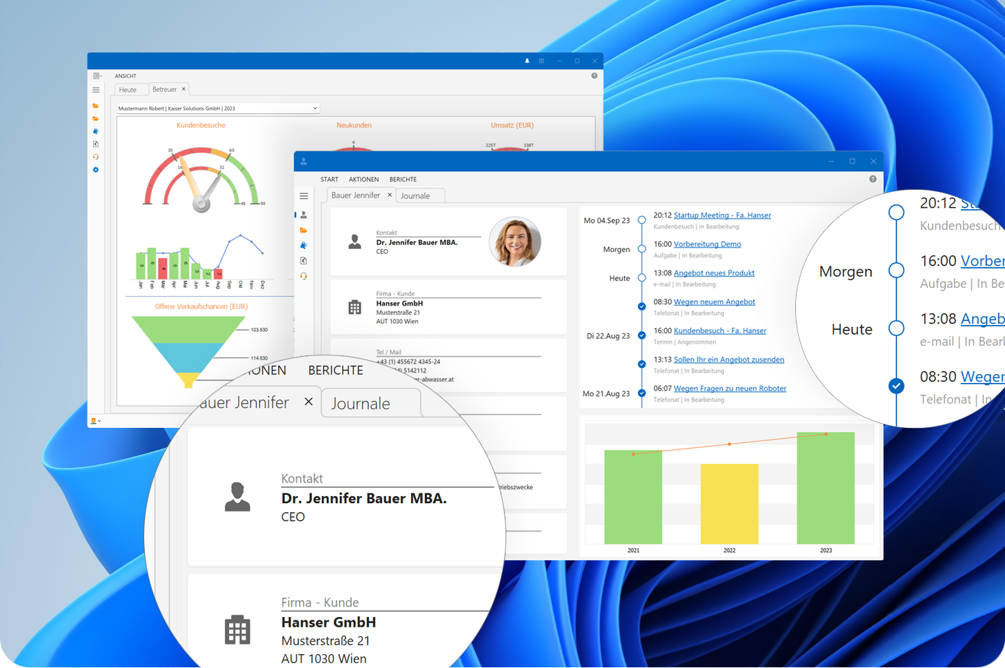 Sunrise Software Relations Version 8
