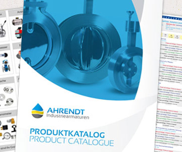 Komplettes Industriearmaturen-Sortiment als PDF-Katalog