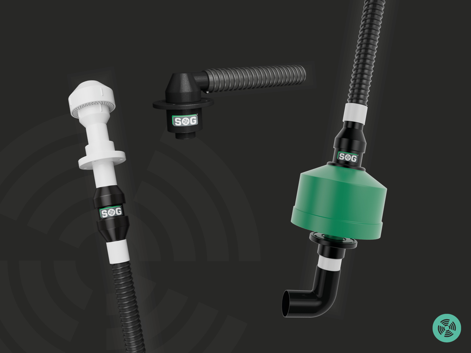 SOG® Entlüftung für Kassettentoilette