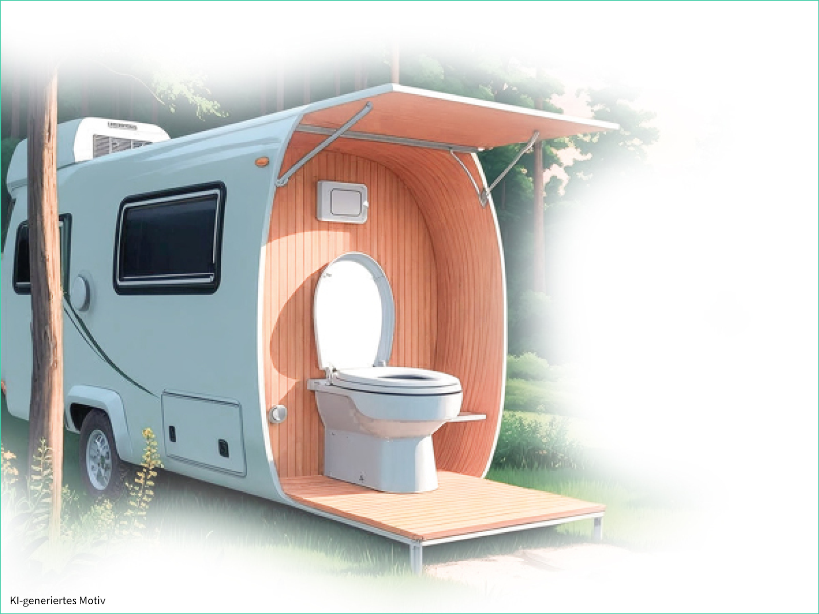 SOG® Entlüftungssystem für Kassettentoiletten