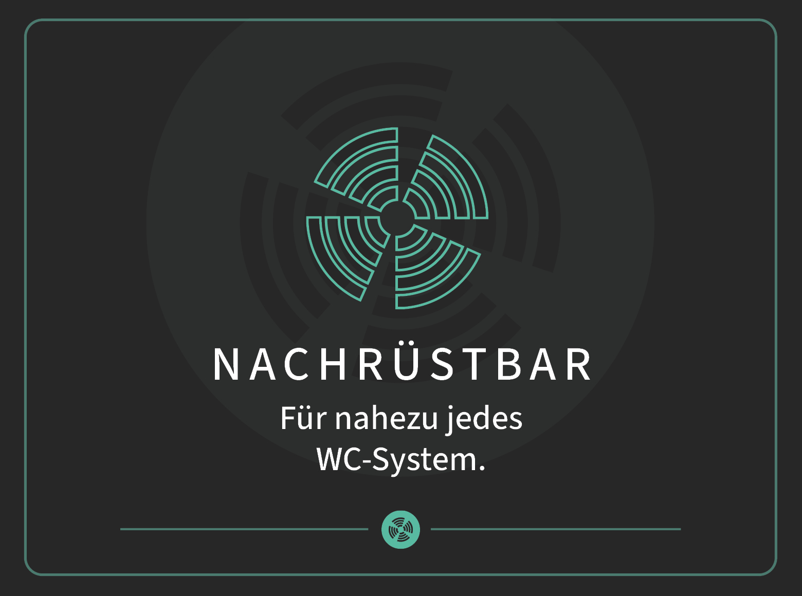 Einfach nachrüsten – für nahezu jedes WC-System
