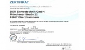 Zertifikate