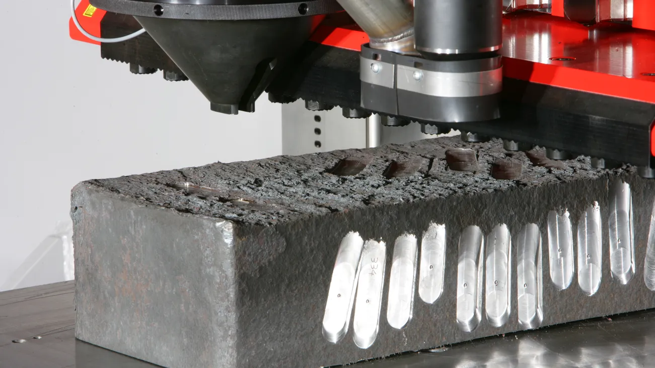EMCO-TEST – Fertigung