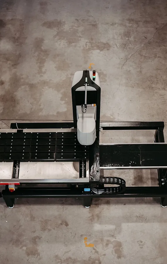 DuraVision 350 CM Prüfanlage