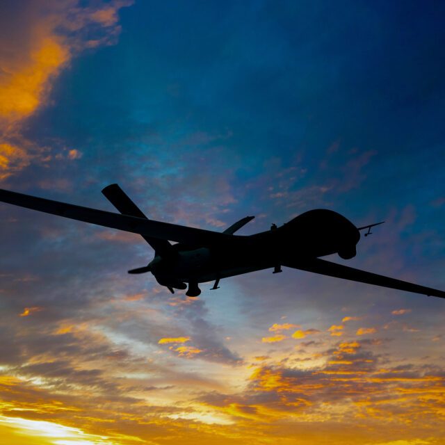 PEEK-Bauteile für UAV, Luftfahrt & Defence