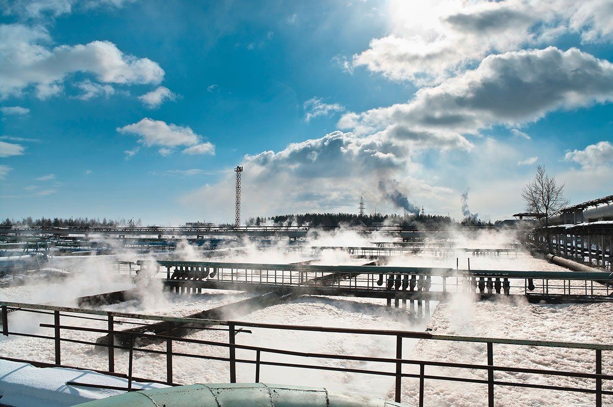 Abwasserreinigung ohne zusätzliche Chemikalien