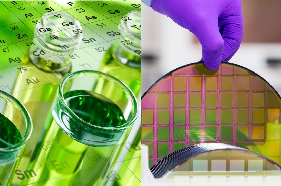 Grüne Chemie und Waferreinigung